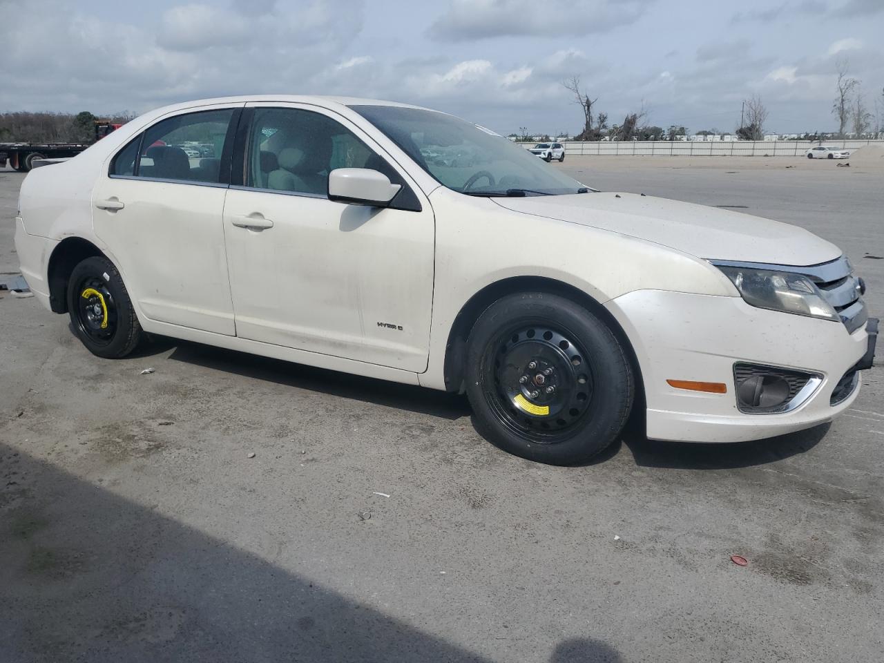 2010 Ford Fusion VIN 3FADP0L37AR396728 Copart auction photo, all over damage thumbnail 4