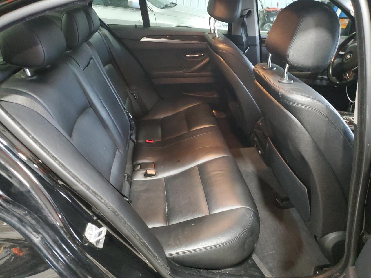 2015 BMW 5er VIN WBA5A7C5XFG144025 Copart auction photo, side damage thumbnail 10