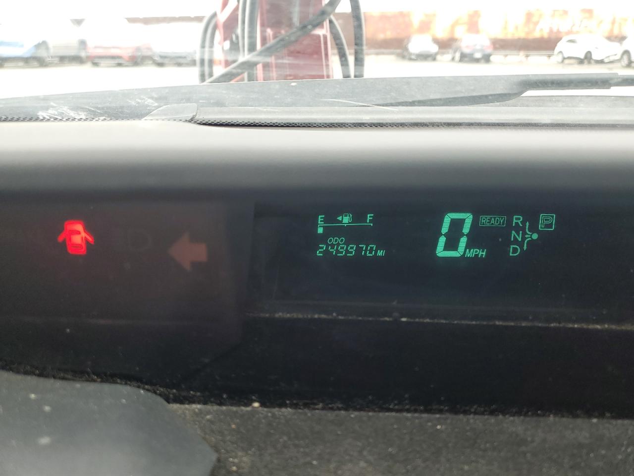 2005 Toyota Prius VIN JTDKB20U353102853 Copart auction photo, front end damage thumbnail 9