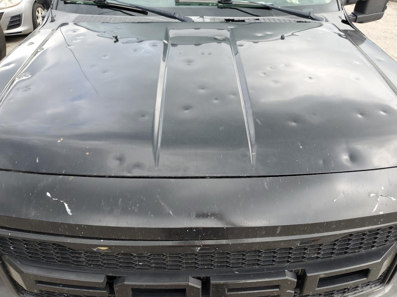 2008 Ford F250 VIN 1FTSW21R18EC24845 Copart auction photo, hail / mechanical damage thumbnail 11