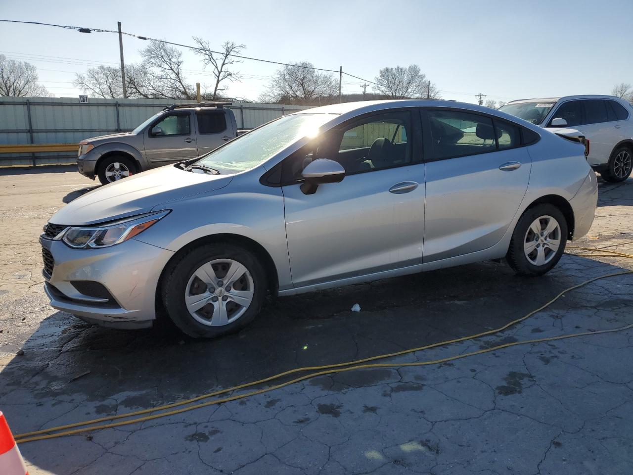 2018 Chevrolet Cruze VIN 1G1BC5SM8J7191794