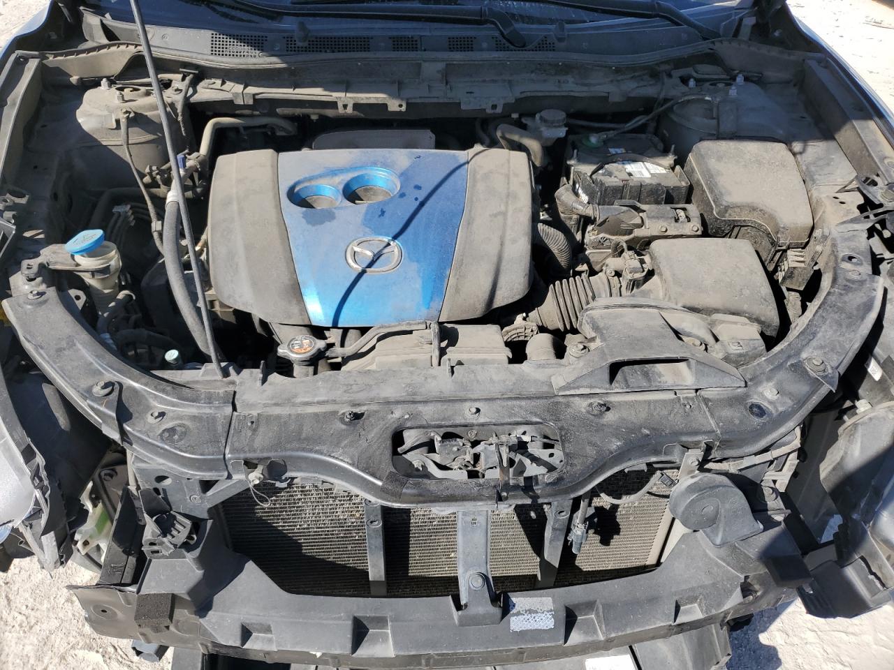 2013 Mazda CX-5 VIN JM3KE2DE4D0109876 Copart auction photo, front end damage thumbnail 12