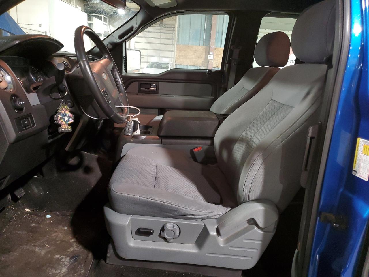 2014 Ford F-150 VIN 1FTEX1CMXEFD04804 Copart auction photo, front end / minor dent/scratches damage thumbnail 7