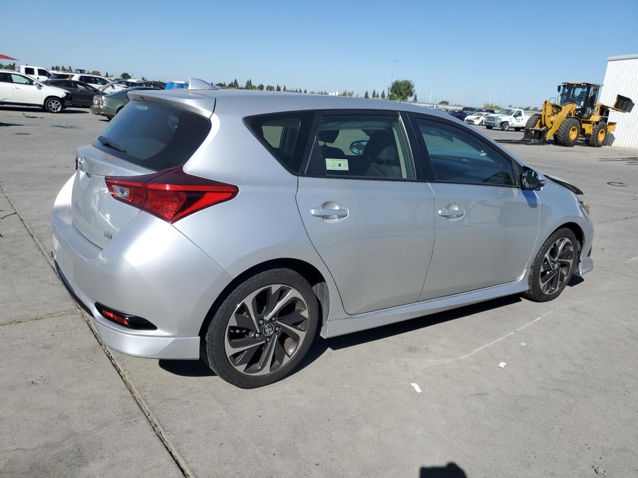 2018 Toyota Corolla VIN JTNKARJE0JJ560709 Copart auction photo, front end damage thumbnail 3