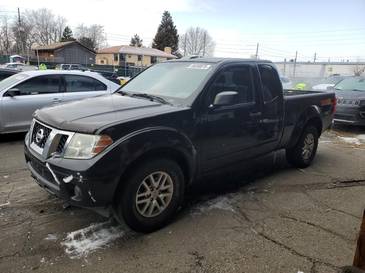 2014 Nissan Navara (Frontier) VIN 1N6AD0CW3EN749536