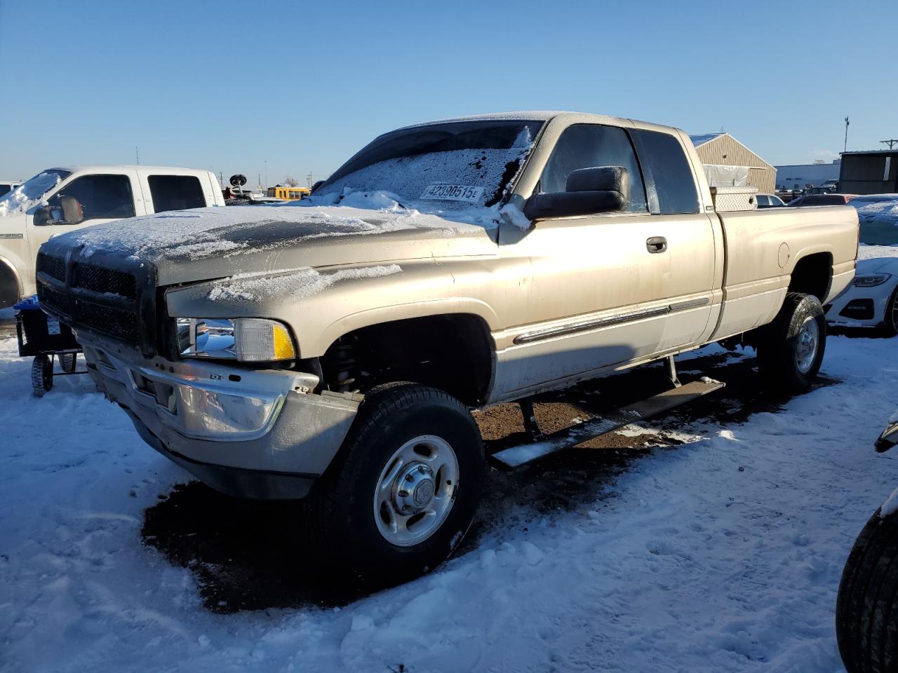 2002 Dodge RAM VIN 3B7KF23C42M275654