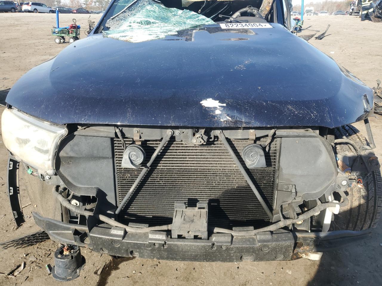 2011 Dodge Durango VIN 1D4RD2GG0BC620524 Copart auction photo, all over / side damage thumbnail 13