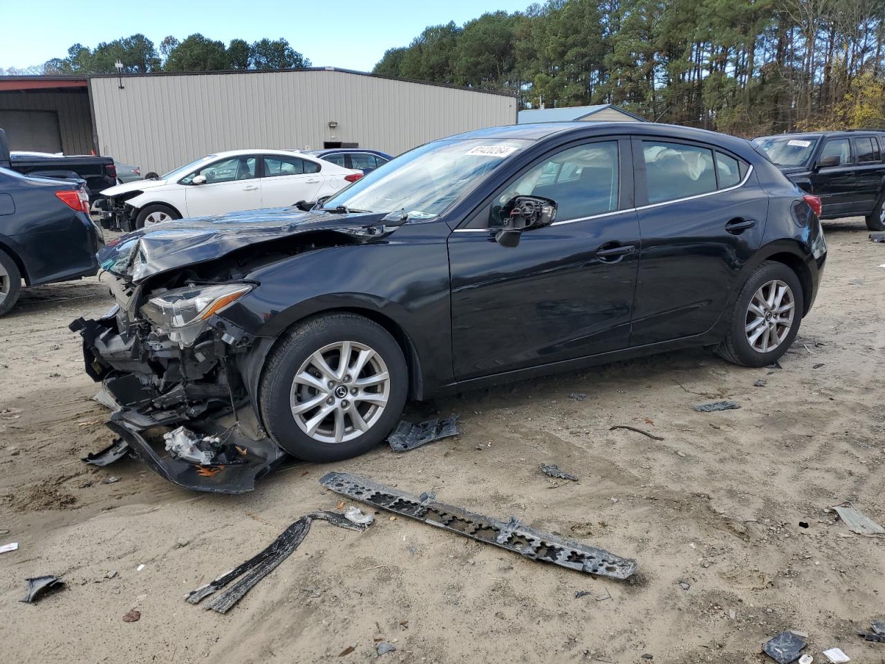 2015 Mazda 3 VIN 3MZBM1L7XFM232944