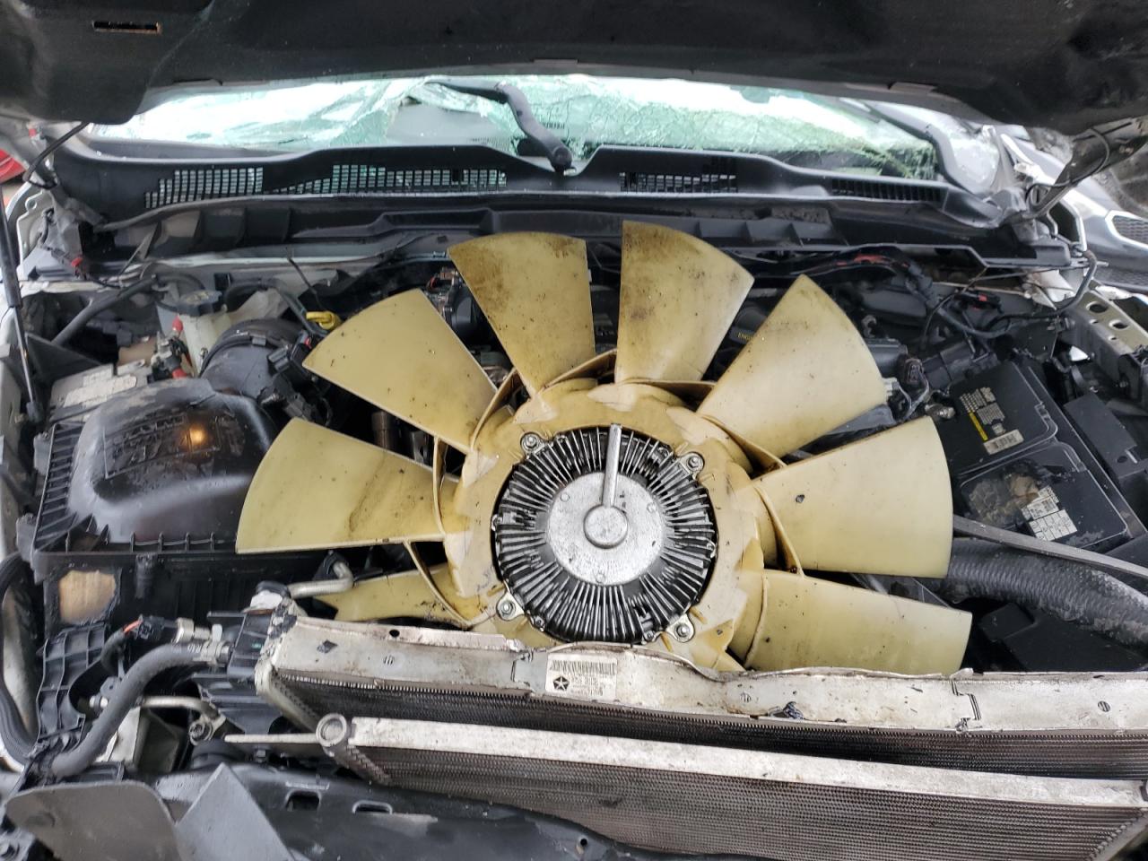 2016 RAM 2500 VIN 3C6UR5FLXGG274583 Copart auction photo, all over damage thumbnail 12