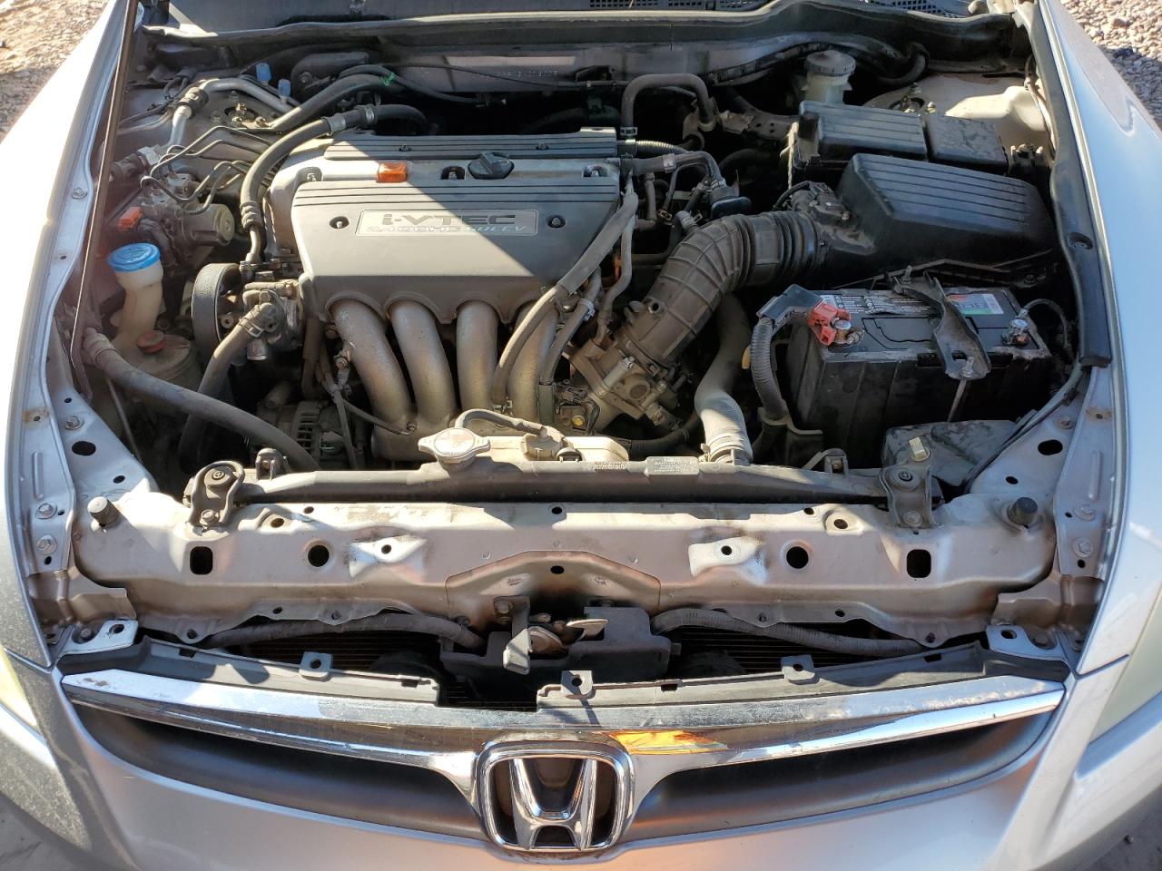 2006 Honda Accord VIN 1HGCM568X6A073005 Copart auction photo, side damage thumbnail 11