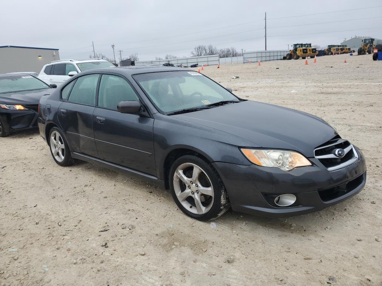 2008 Subaru Legacy VIN 4S3BL626887222079 Copart auction photo, front end / frame damage damage thumbnail 4