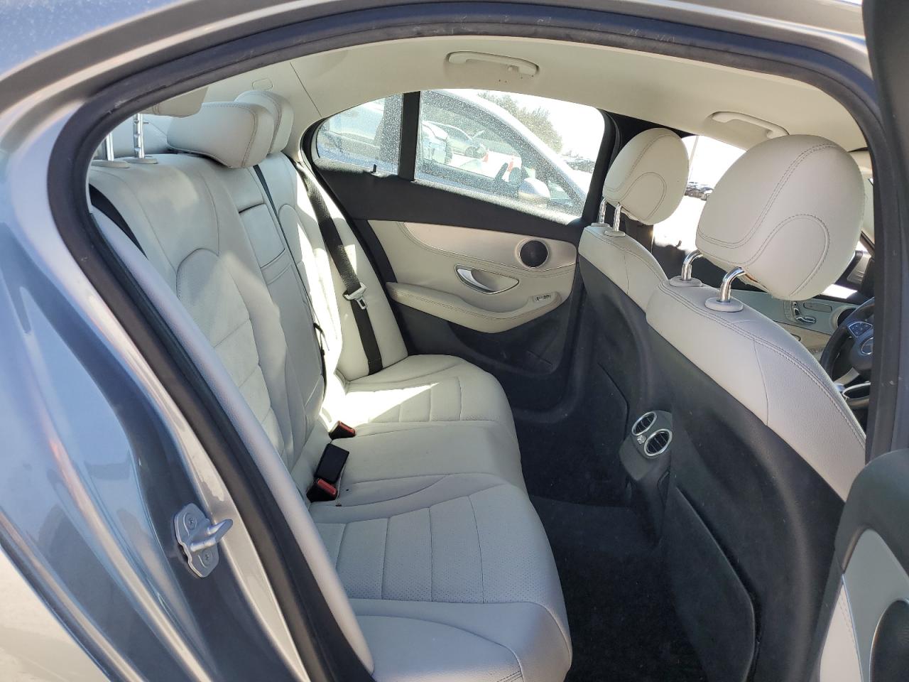 2015 Mercedes-Benz C-klasse VIN 55SWF4KB6FU081755 Copart auction photo, rear end damage thumbnail 10