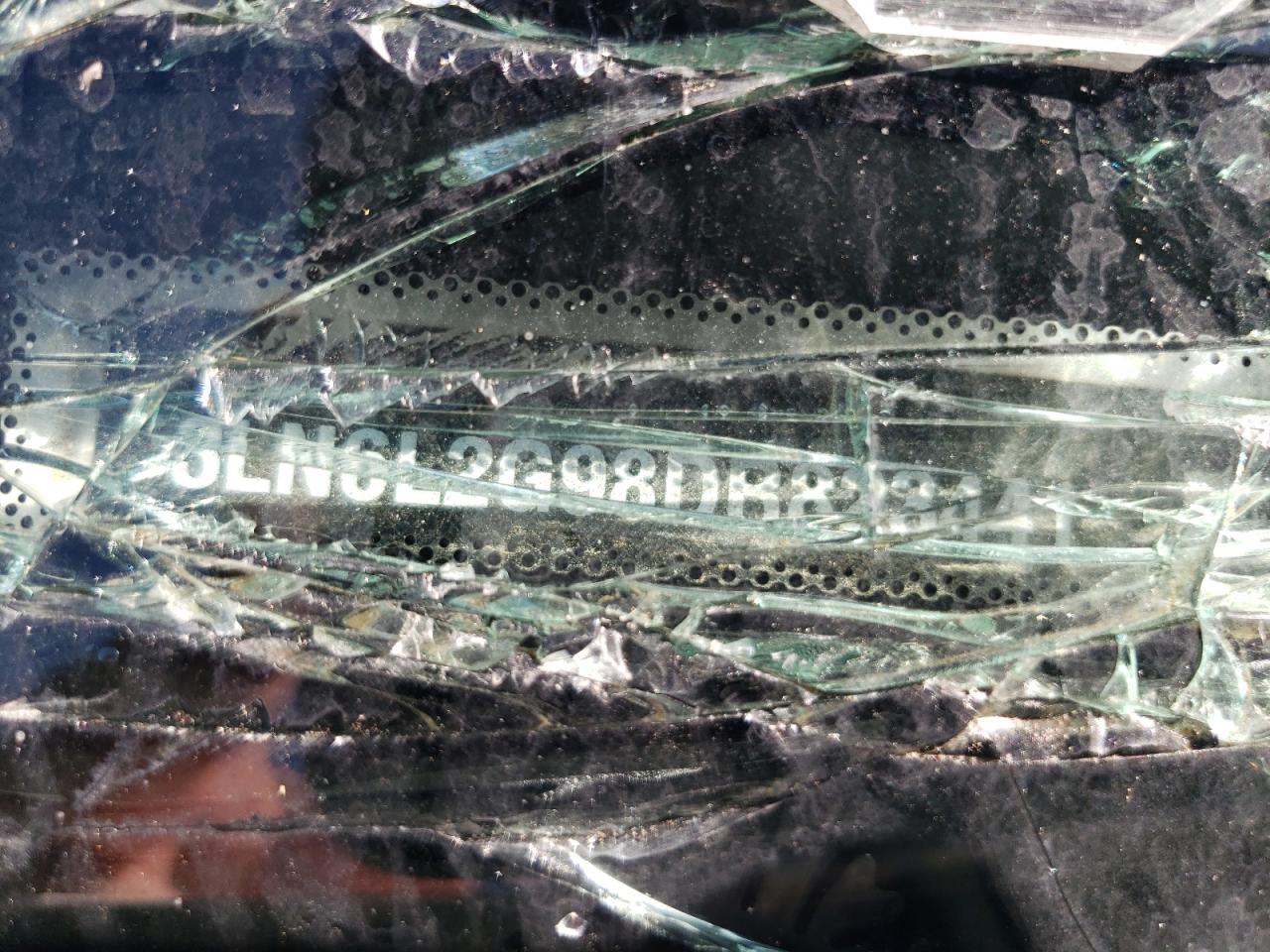 2013 Lincoln MKZ VIN 3LN6L2G98DR823441 Copart auction photo, side damage thumbnail 13