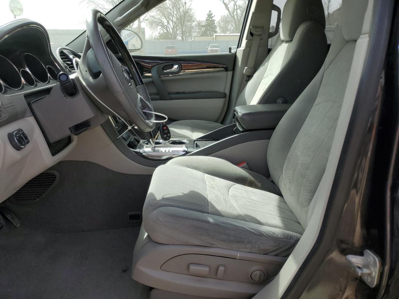 2017 Buick Enclave VIN 5GAKRAKD1HJ290938 Copart auction photo, front end damage thumbnail 7