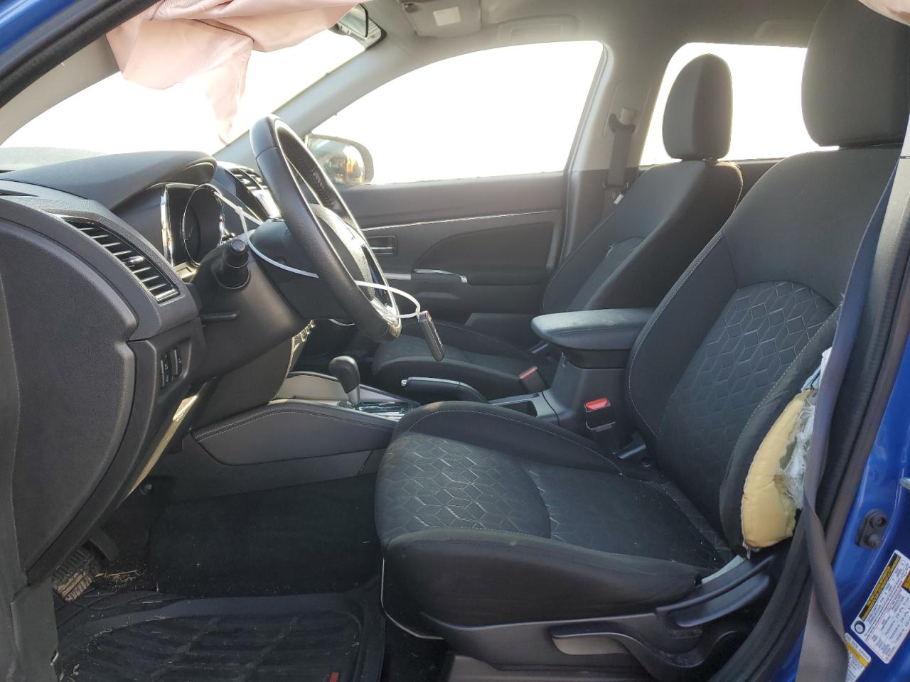 2020 Mitsubishi Outlander VIN JA4AP4AU6LU016400 Copart auction photo, side / minor dent/scratches damage thumbnail 7