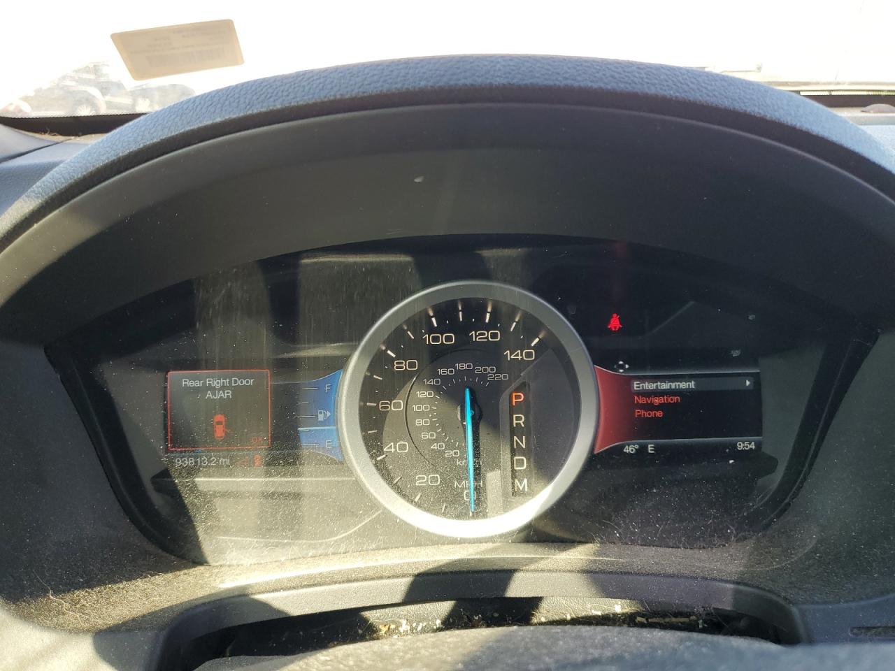 2014 Ford Explorer VIN 1FM5K8GT0EGB93971 Copart auction photo, side damage thumbnail 9