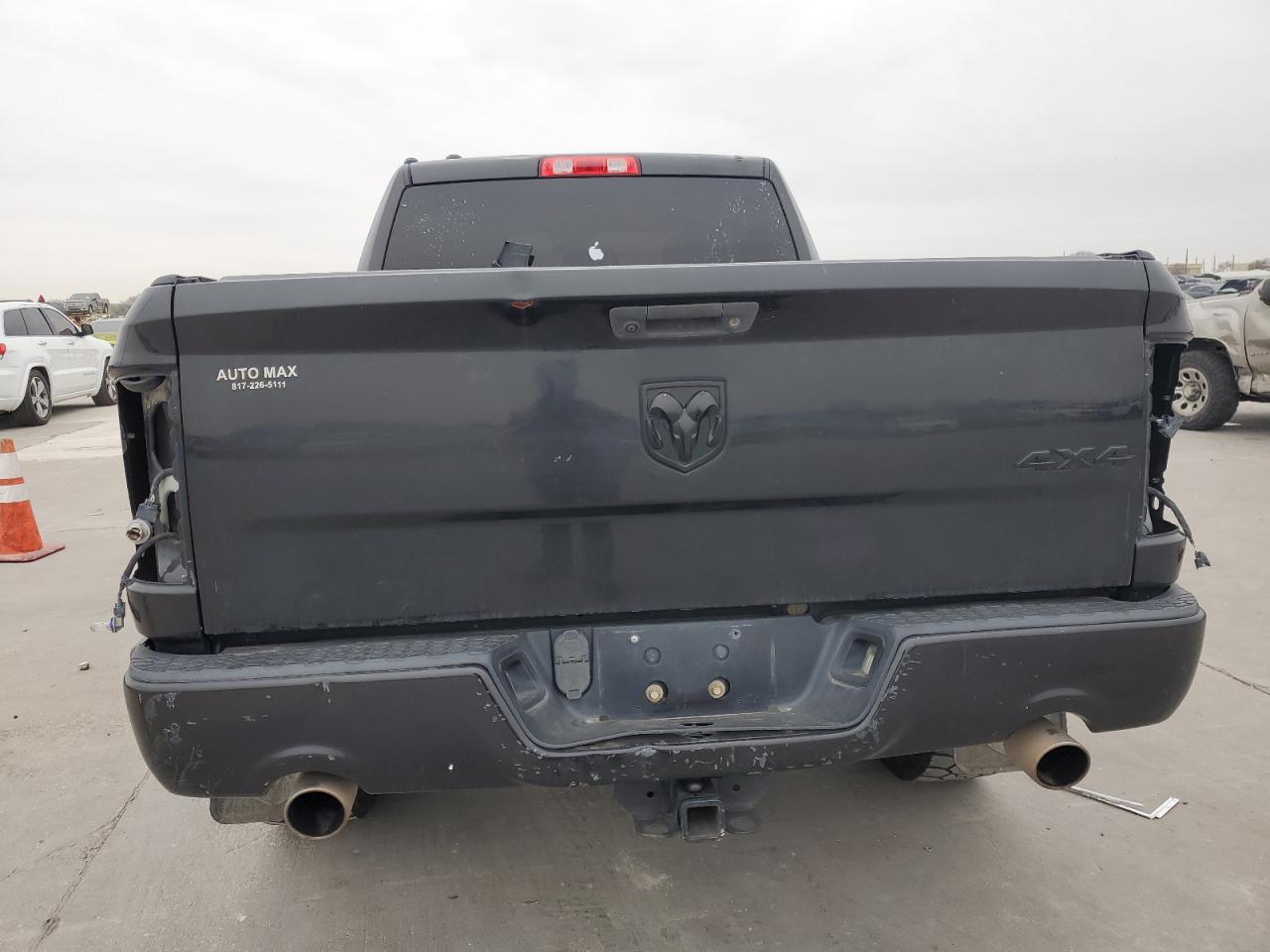2017 RAM 1500 VIN 1C6RR7FT3HS715479 Copart auction photo, front end / minor dent/scratches damage thumbnail 6