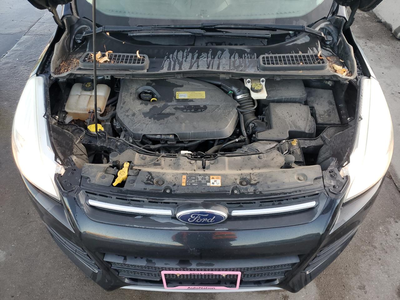 2014 Ford Escape VIN 1FMCU9GX2EUD10798 Copart auction photo, hail damage thumbnail 12