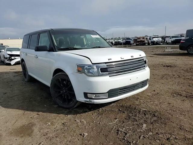 2016 Ford Flex VIN 2FMGK5C8XGBA08313 Copart auction photo, rear end / minor dent/scratches damage thumbnail 12