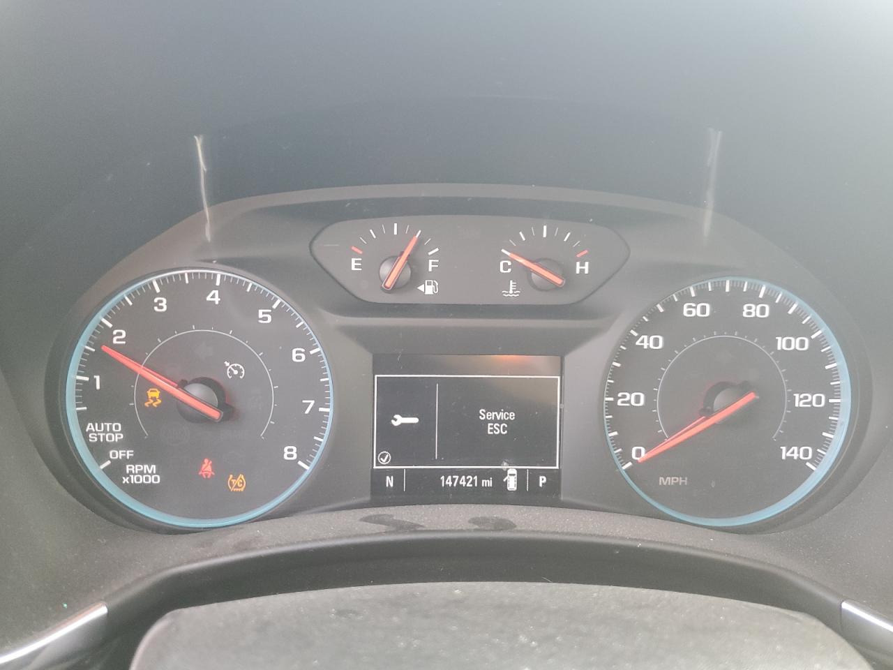 2018 Chevrolet Equinox VIN 2GNAXSEV5J6249586 Copart auction photo, side / undercarriage damage thumbnail 9