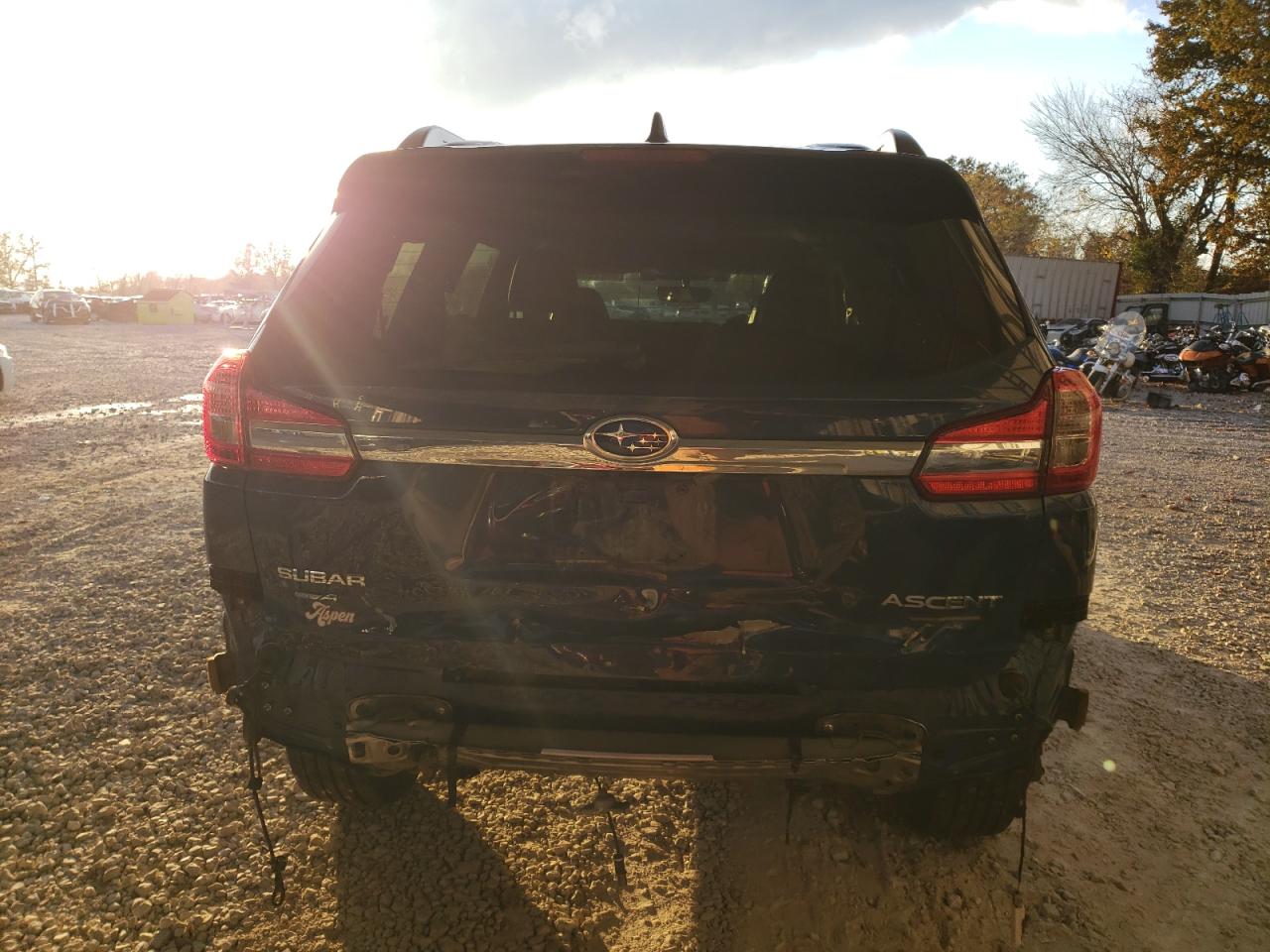 2020 Subaru Ascent VIN 4S4WMAMD2L3470630 Copart auction photo, rear end / minor dent/scratches damage thumbnail 6