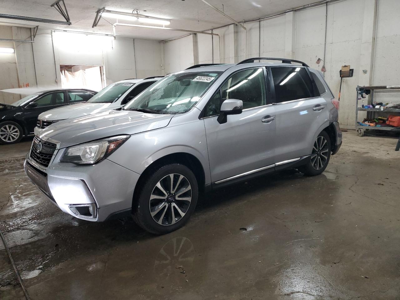 2017 Subaru Forester VIN JF2SJGWC5HH464609