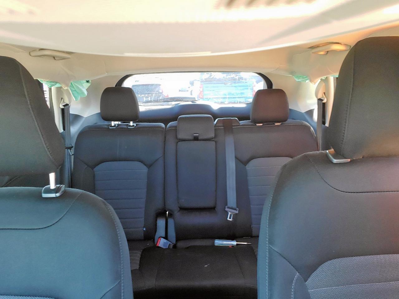 2015 Ford Edge VIN 2FMTK3G86FBB99739 Copart auction photo, side damage thumbnail 10
