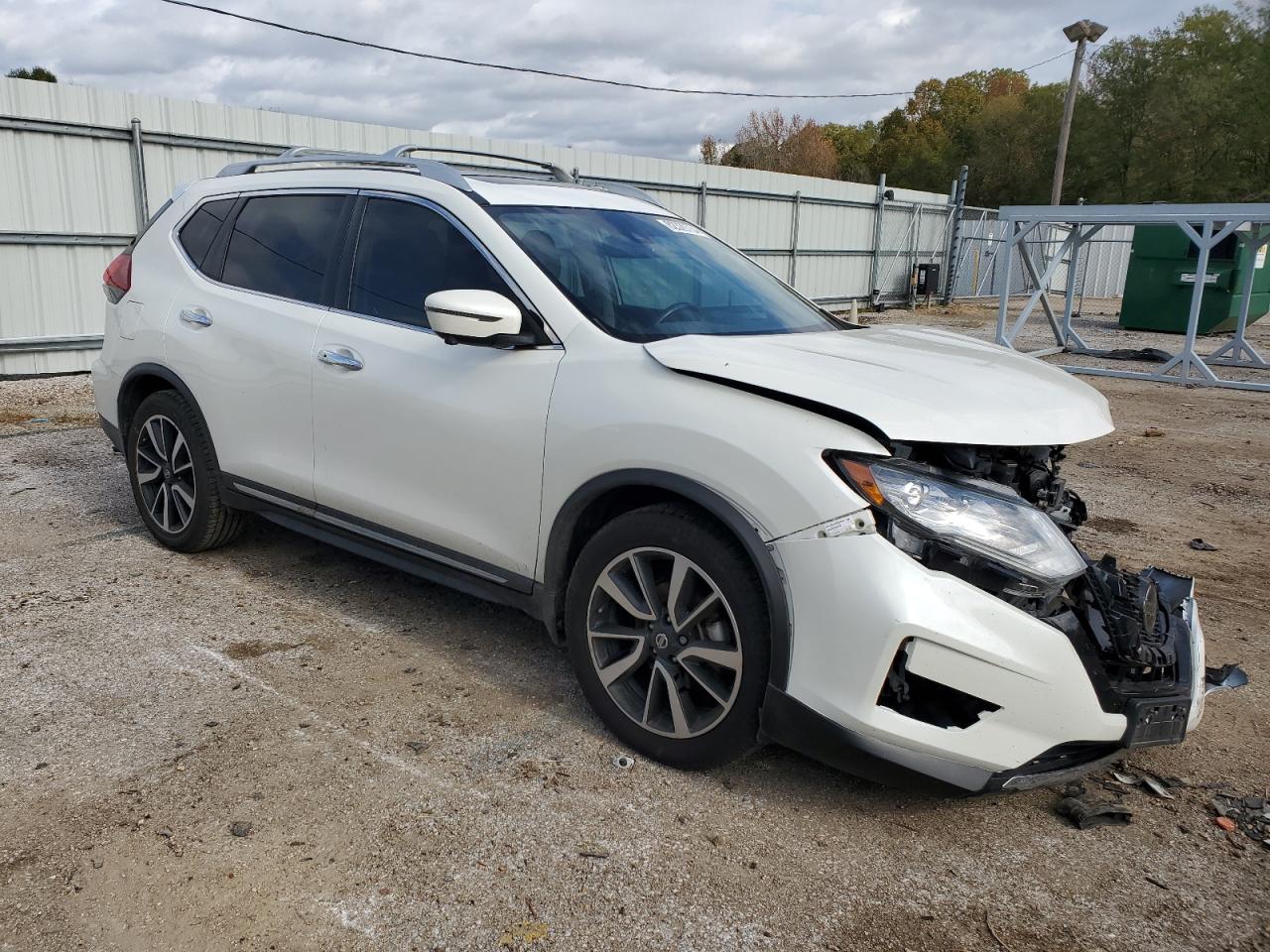 2018 Nissan Rogue VIN JN8AT2MT7JW487857 Copart auction photo, front end damage thumbnail 4