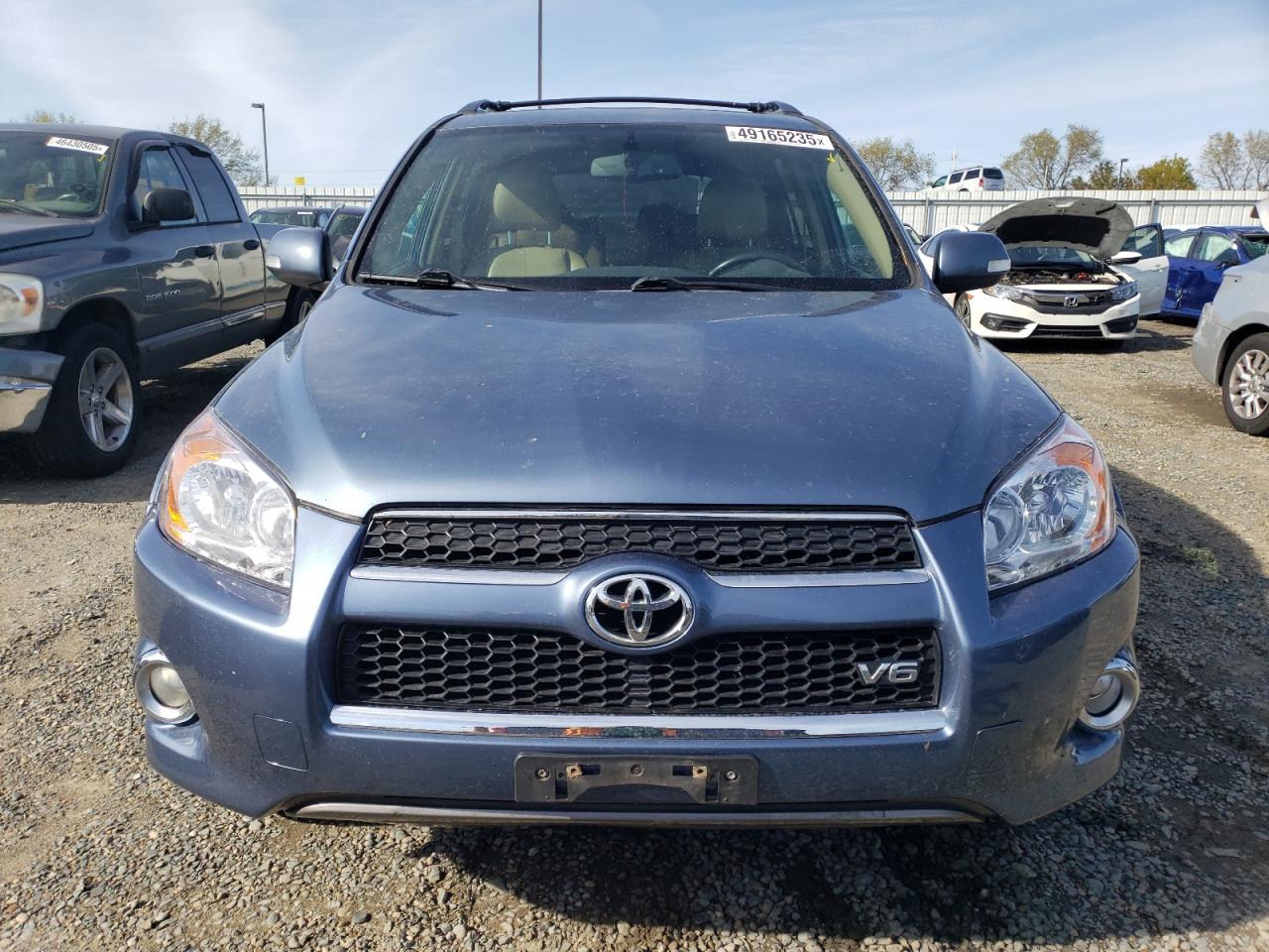 2011 Toyota RAV 4 VIN 2T3DK4DV9BW047096 Copart auction photo, rear end damage thumbnail 5