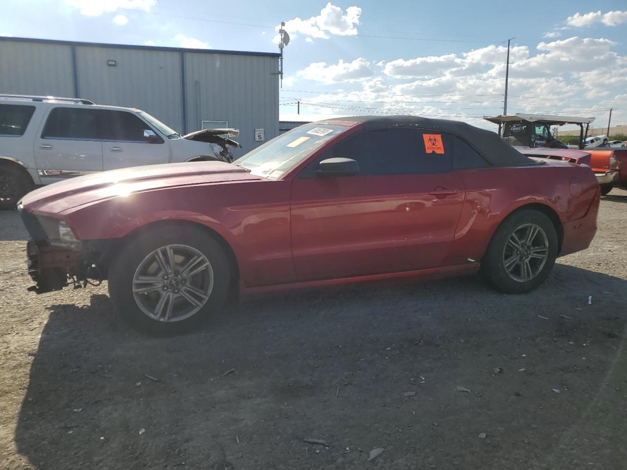 2013 Ford Mustang VIN 1ZVBP8EM0D5214040