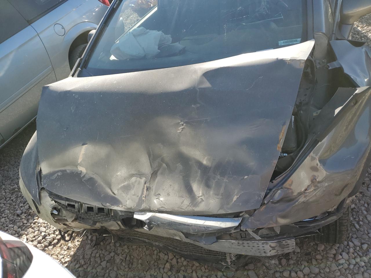 2010 Honda Civic VIN 2HGFA1F55AH307615 Copart auction photo, front end / rear end damage thumbnail 13