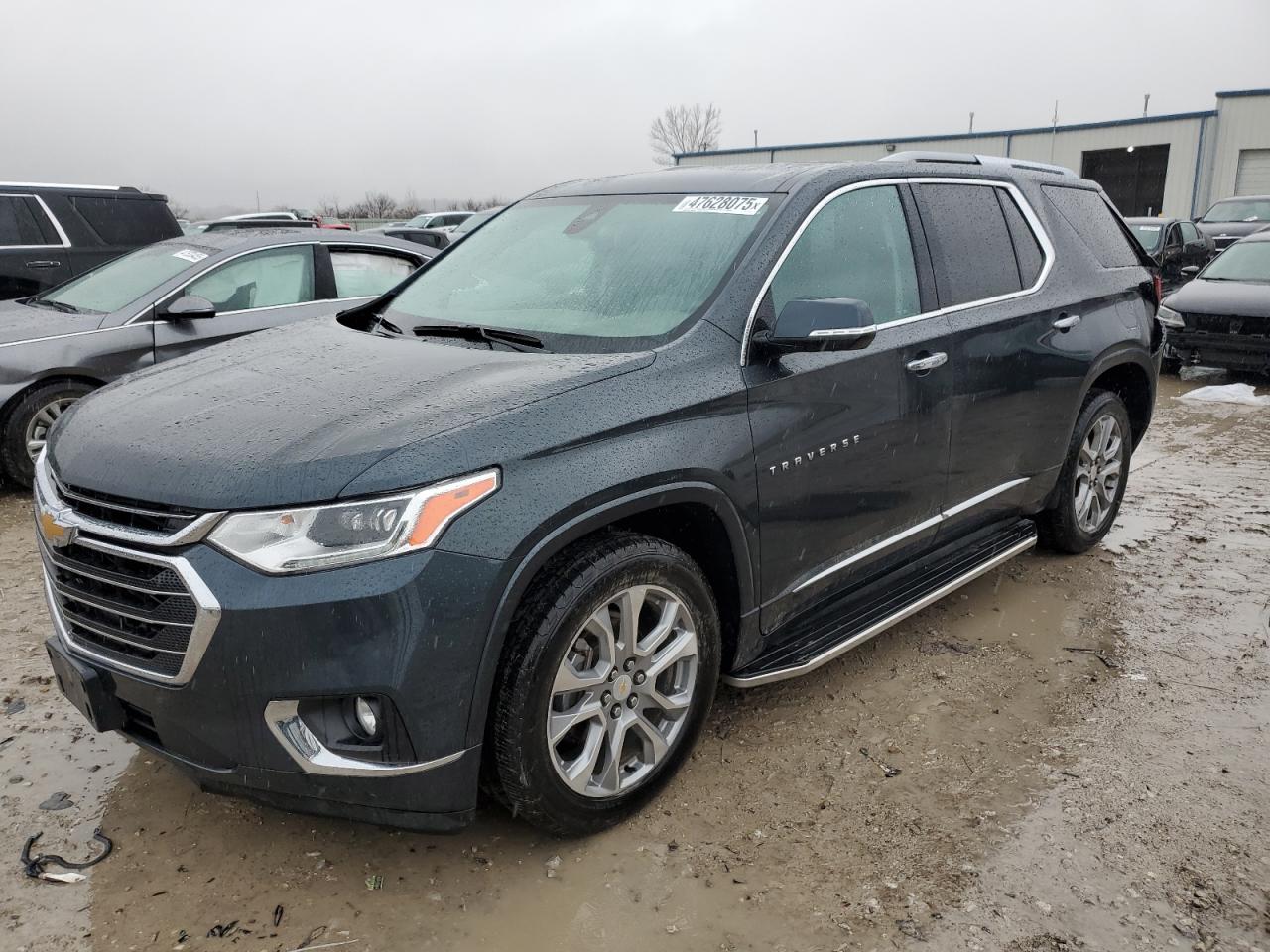 2018 Chevrolet Traverse VIN 1GNEVJKW4JJ121521