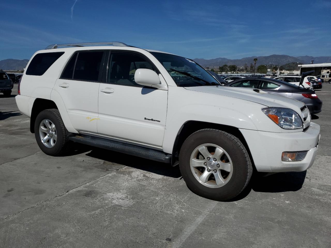 2005 Toyota 4Runner VIN JTEZT14R650022858 Copart auction photo, water/flood damage thumbnail 4