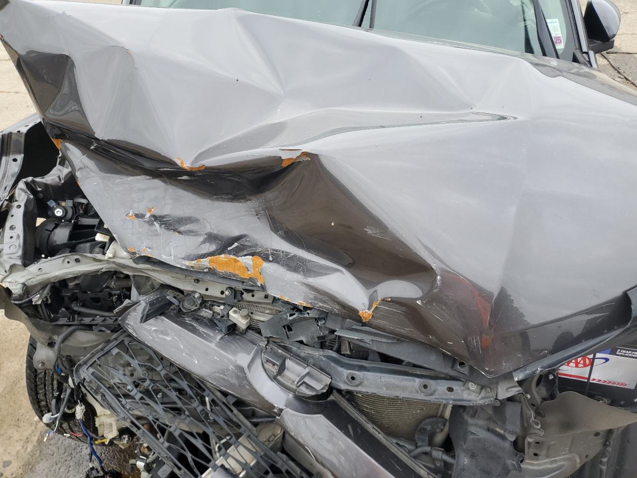 2018 Toyota 4Runner VIN JTEZU5JR1J5185360 Copart auction photo, front end damage thumbnail 12