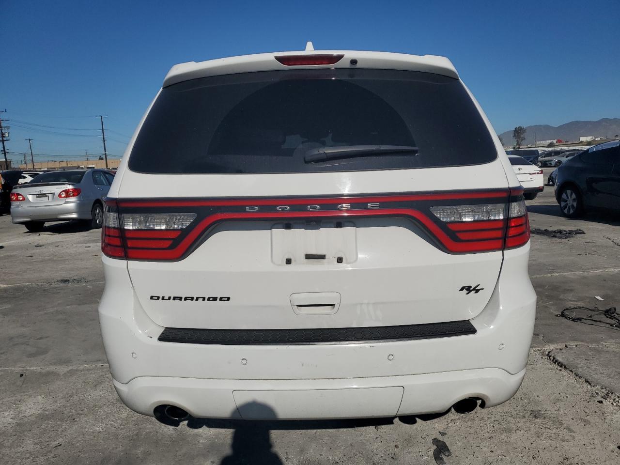 2018 Dodge Durango VIN 1C4SDHCT8JC276105 Copart auction photo, front end damage thumbnail 6