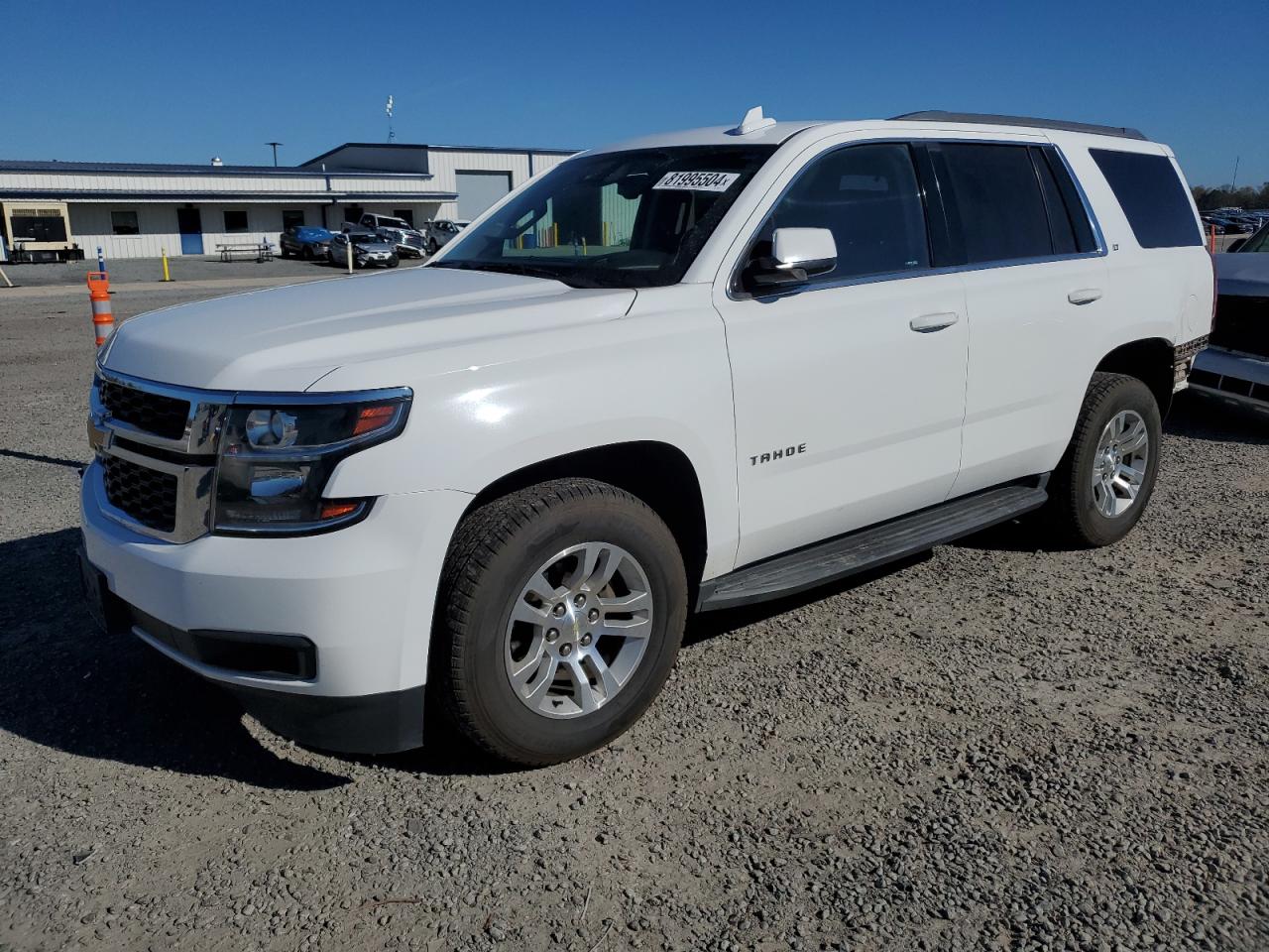 2017 Chevrolet Tahoe VIN 1GNSKBKCXHR274908