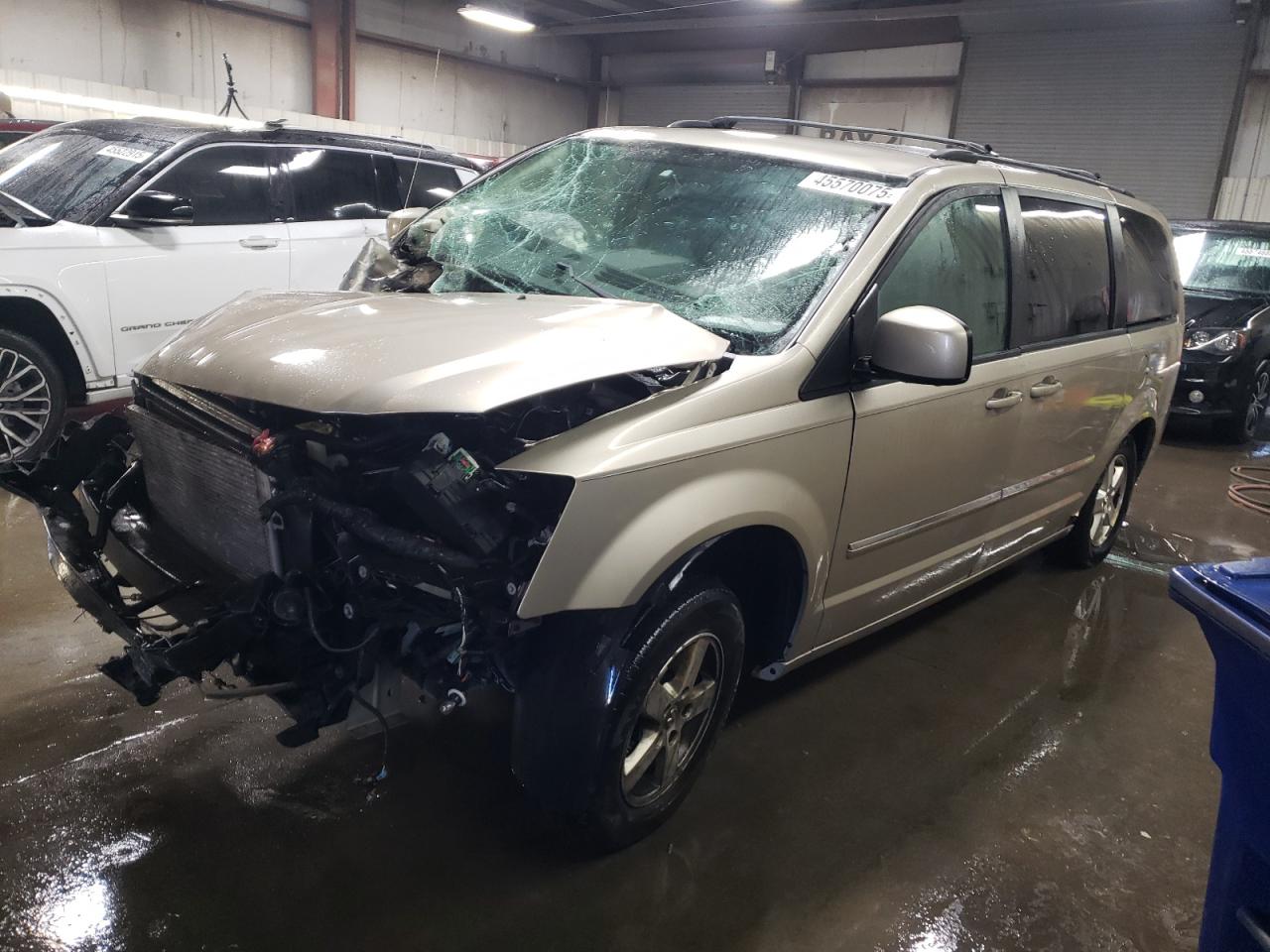 2009 Dodge Caravan VIN 2D8HN54179R519328