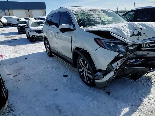 2016 Honda Pilot VIN 5FNYF6H93GB031939 Copart auction photo, front end damage thumbnail 11