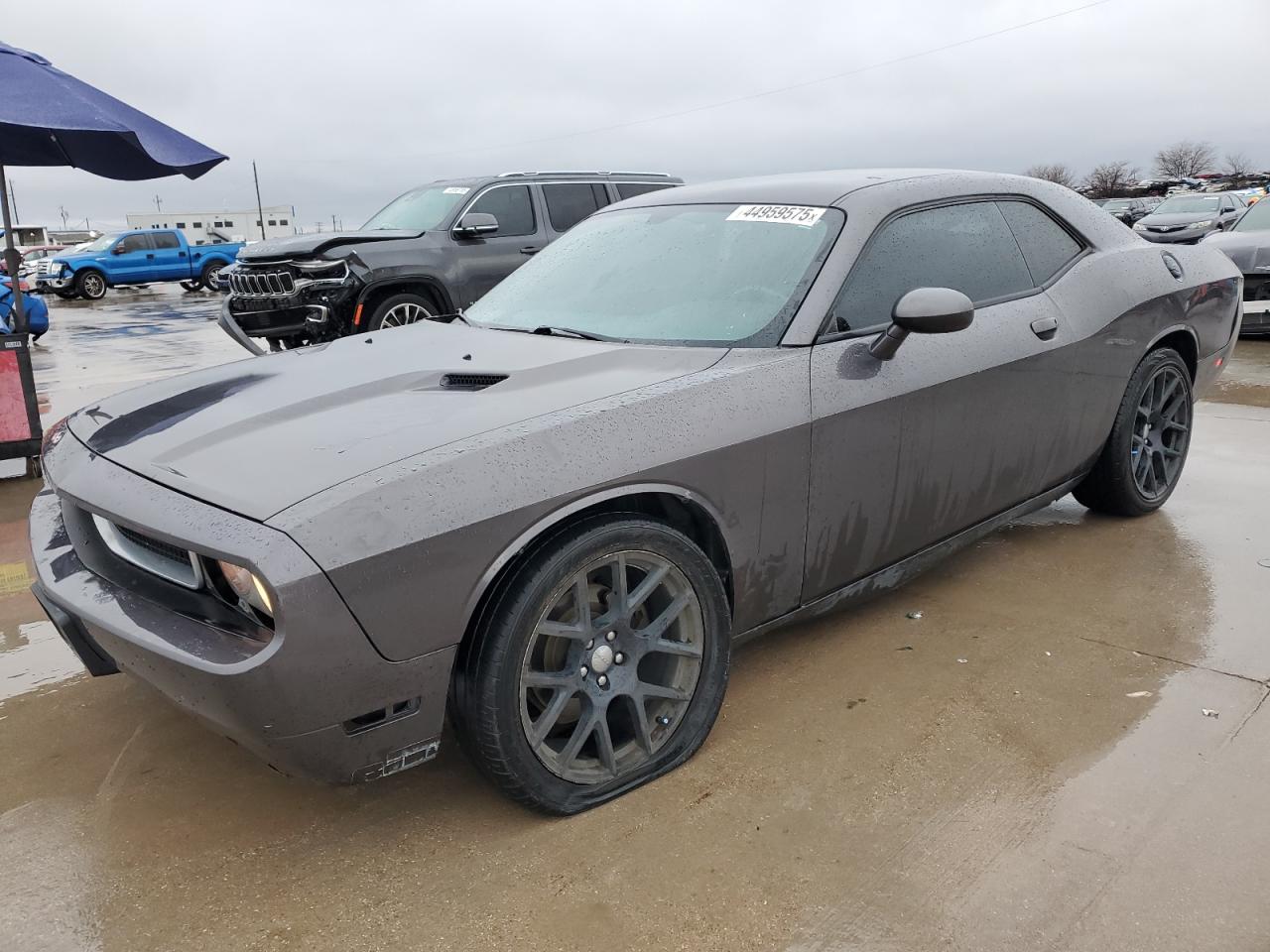 2014 Dodge Challenger VIN 2C3CDYAGXEH195057