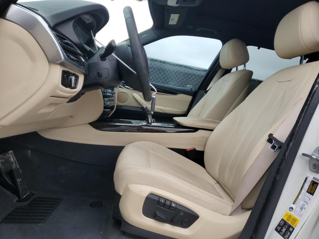 2017 BMW X5 VIN 5UXKR0C55H0V67871 Copart auction photo, minor dent/scratches damage thumbnail 7