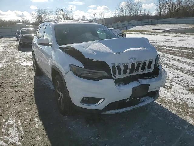 2019 Jeep Grand Cherokee VIN 1C4PJMDX5KD491574 Copart auction photo, front end damage thumbnail 12