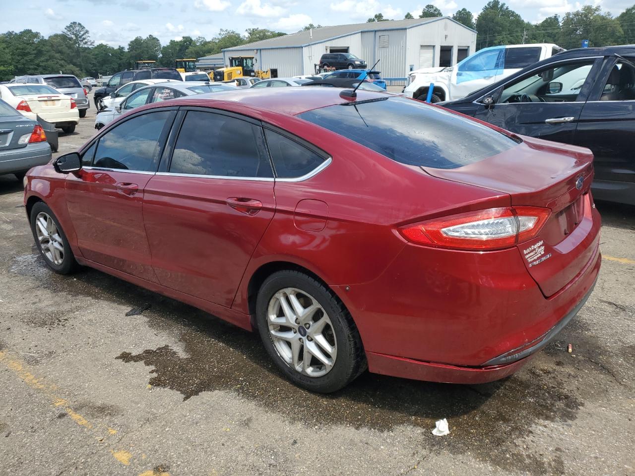 2016 Ford Fusion VIN 3FA6P0H75GR320163 Copart auction photo, front end damage thumbnail 2