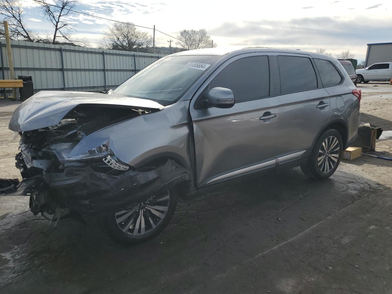 2019 Mitsubishi Outlander VIN JA4AD3A38KZ046204