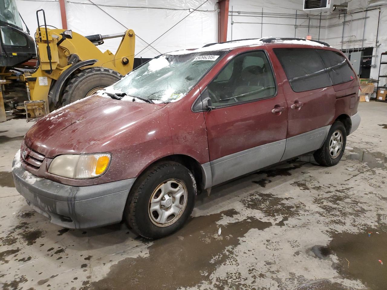 2003 Toyota Sienna VIN 4T3ZF13C93U544918