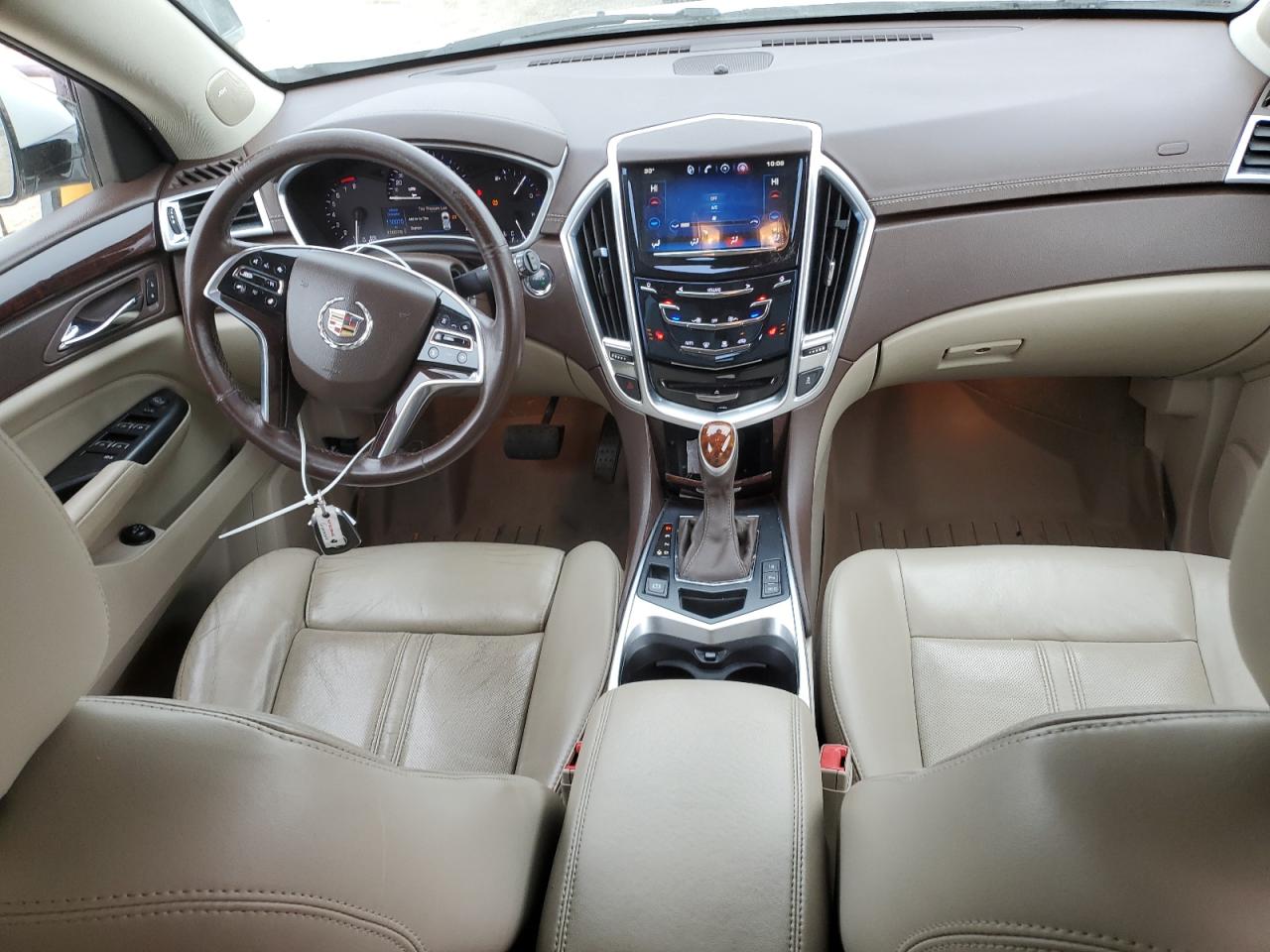 2016 Cadillac SRX VIN 3GYFNBE36GS509128 Copart auction photo, front end damage thumbnail 8
