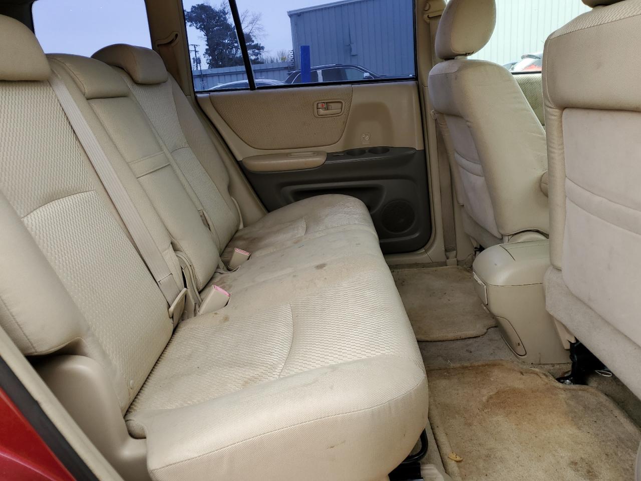 2006 Toyota Highlander VIN JTEGD21A060135277 Copart auction photo, front end / minor dent/scratches damage thumbnail 11