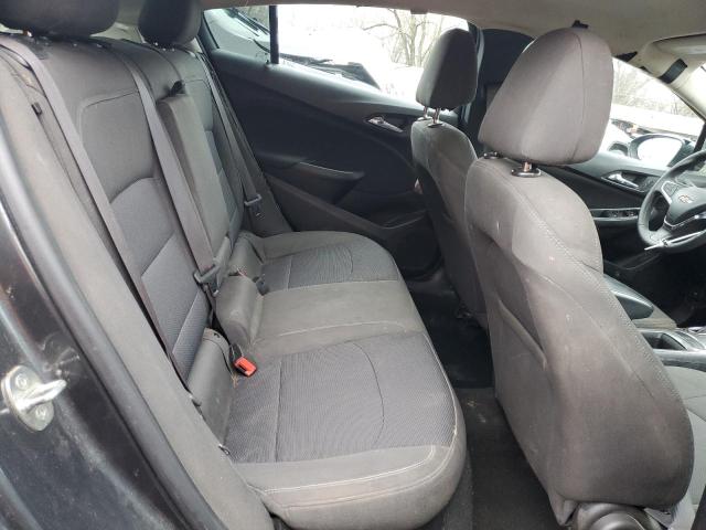 2017 Chevrolet Cruze VIN 3G1BE6SM5HS538106 Copart auction photo, side / front end damage thumbnail 10