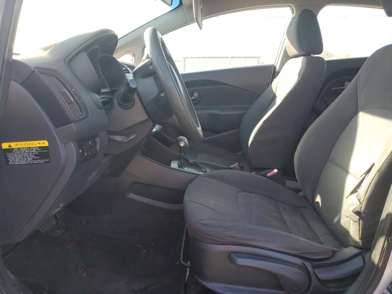 2015 KIA Rio VIN KNADM5A33F6516674 Copart auction photo, normal wear damage thumbnail 7