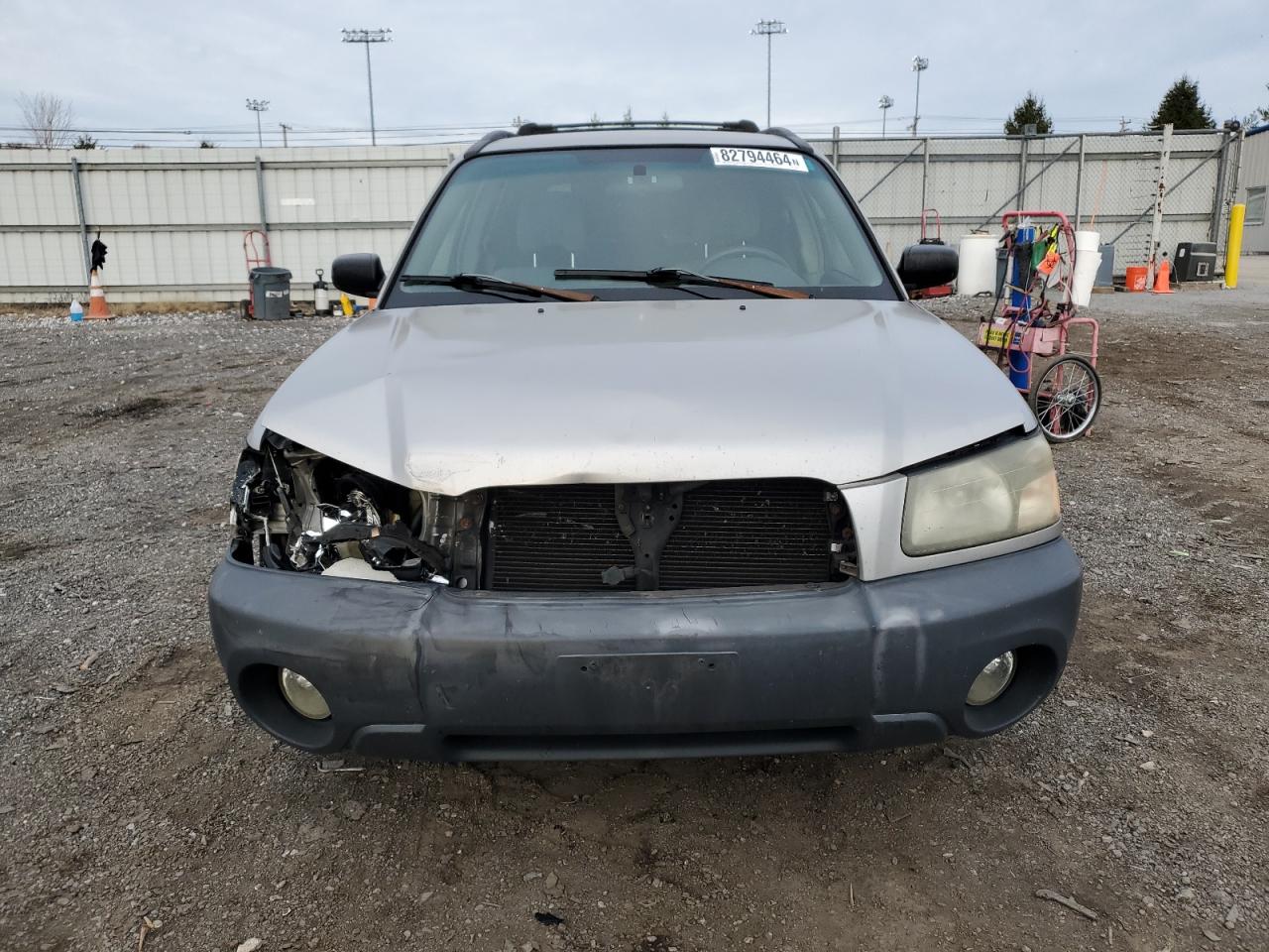 2005 Subaru Forester VIN JF1SG63685H723648 Copart auction photo, front end / rear end damage thumbnail 5