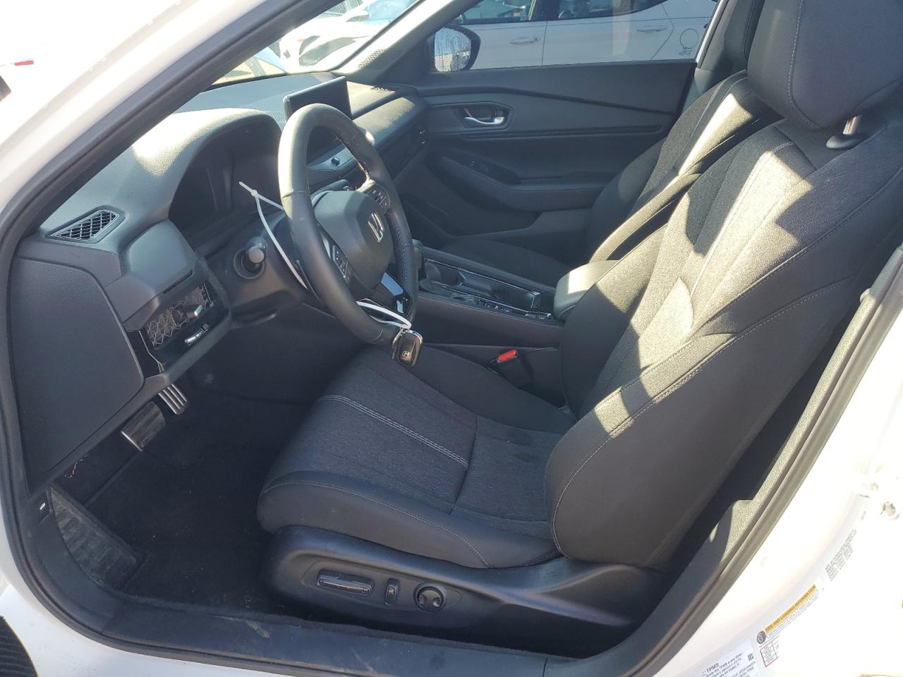 2024 Honda Accord VIN 1HGCY2F56RA044291 Copart auction photo, minor dent/scratches damage thumbnail 7